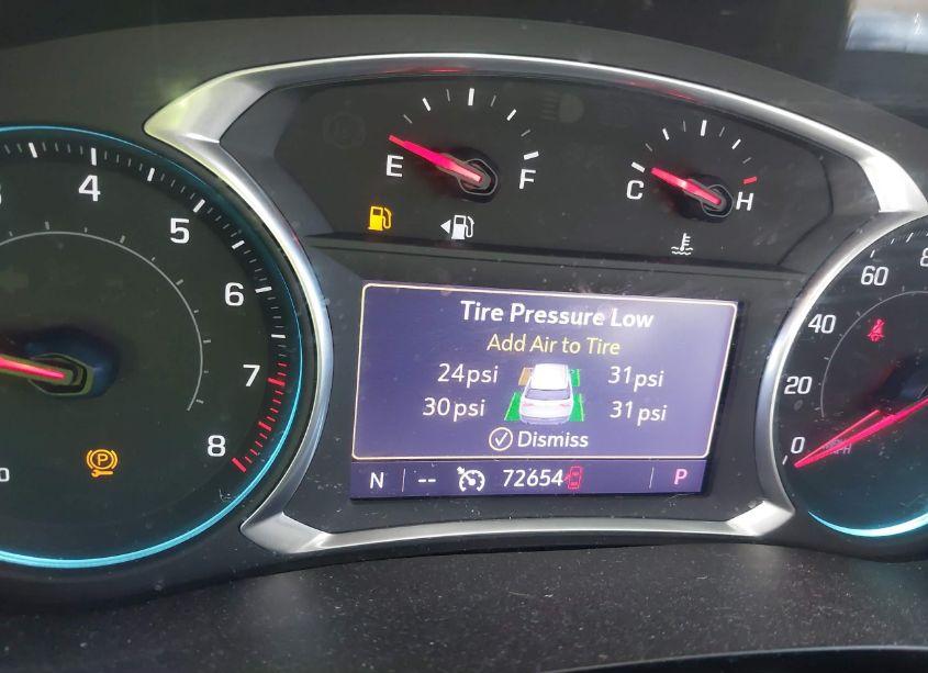 Photo 7 of 2020 Chevrolet Traverse FWD LT CLOTH (VIN 1GNERGKW0LJ150315)