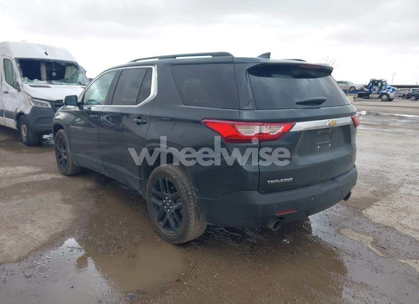 Photo 3 of 2020 Chevrolet Traverse FWD LT CLOTH (VIN 1GNERGKW0LJ190927)