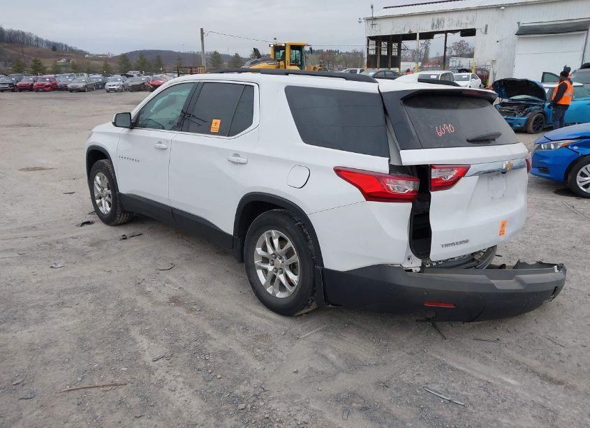 Photo 3 of 2020 Chevrolet Traverse FWD LT CLOTH (VIN 1GNERGKW0LJ316090)