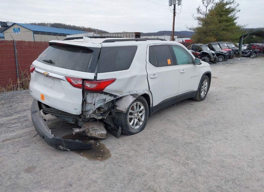 Photo 4 of 2020 Chevrolet Traverse FWD LT CLOTH (VIN 1GNERGKW0LJ316090)