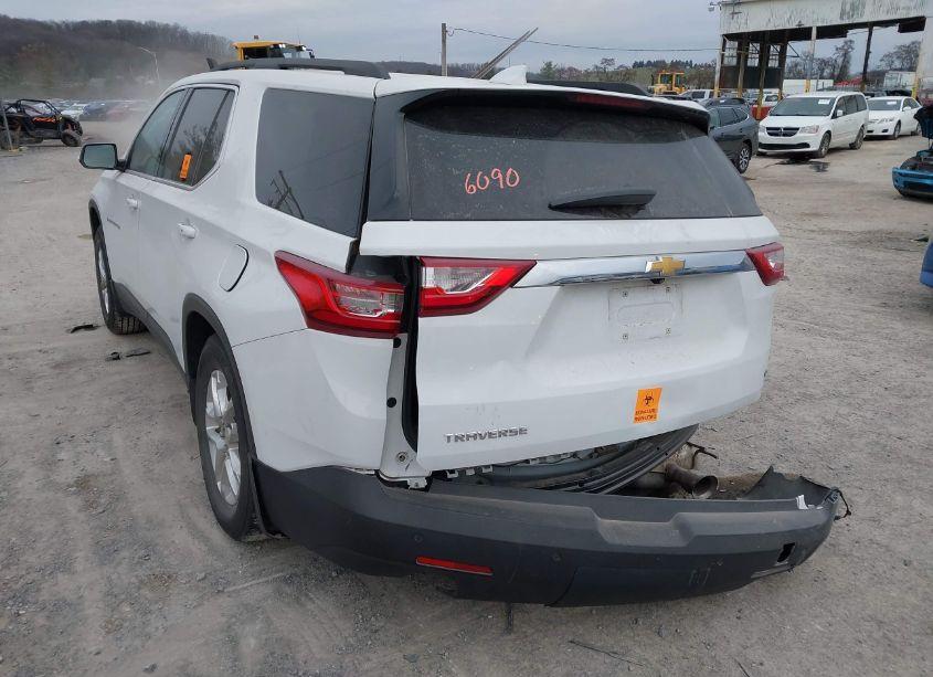 Photo 6 of 2020 Chevrolet Traverse FWD LT CLOTH (VIN 1GNERGKW0LJ316090)