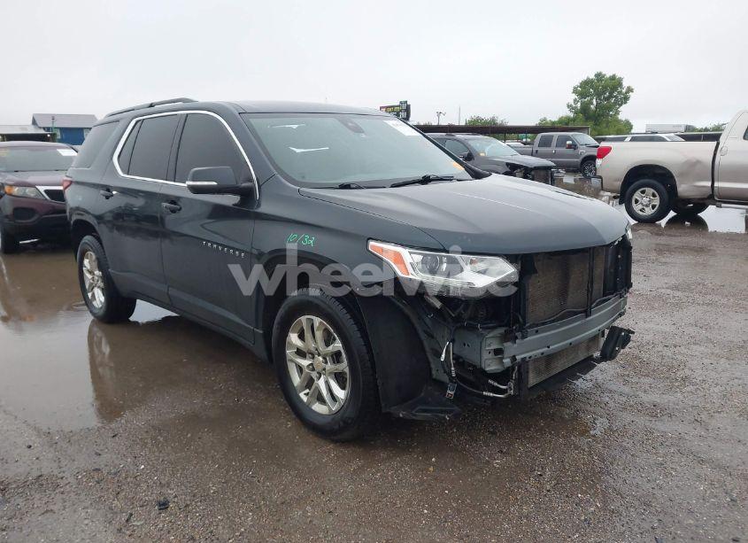 2021 Chevrolet Traverse LT CLOTH (VIN 1GNERGKW0MJ157167) main photo