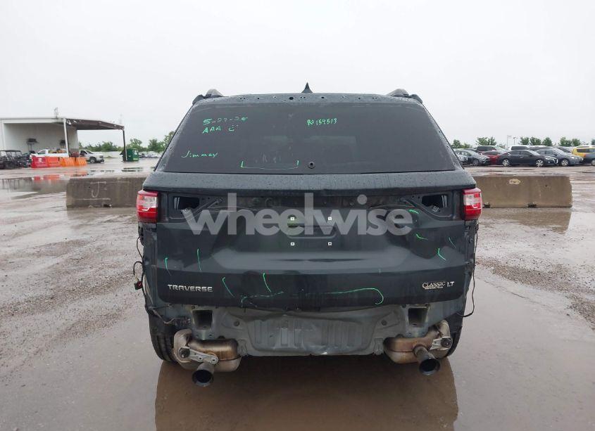 Photo 17 of 2021 Chevrolet Traverse LT CLOTH (VIN 1GNERGKW0MJ157167)