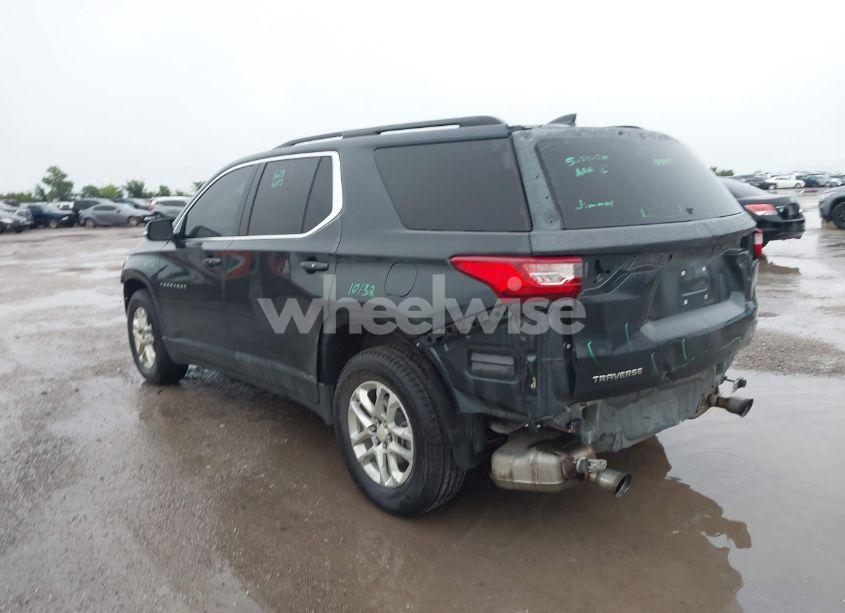 Photo 3 of 2021 Chevrolet Traverse LT CLOTH (VIN 1GNERGKW0MJ157167)