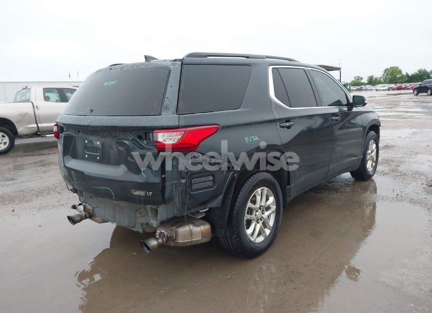 Photo 4 of 2021 Chevrolet Traverse LT CLOTH (VIN 1GNERGKW0MJ157167)