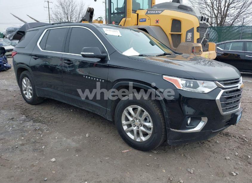 2021 Chevrolet Traverse FWD LT CLOTH (VIN 1GNERGKW0MJ252800) main photo