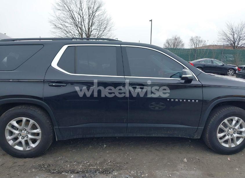 Photo 12 of 2021 Chevrolet Traverse FWD LT CLOTH (VIN 1GNERGKW0MJ252800)