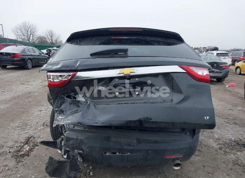 Photo 15 of 2021 Chevrolet Traverse FWD LT CLOTH (VIN 1GNERGKW0MJ252800)