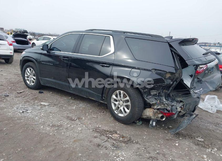 Photo 3 of 2021 Chevrolet Traverse FWD LT CLOTH (VIN 1GNERGKW0MJ252800)