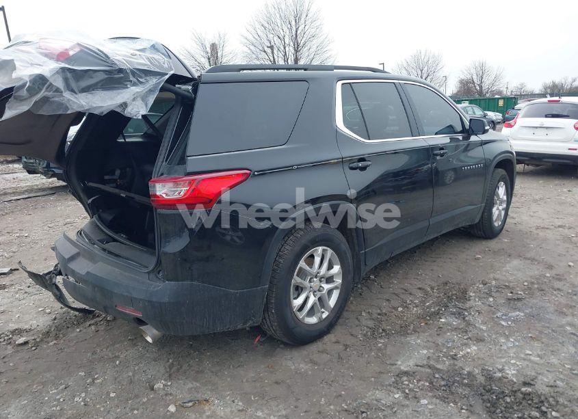 Photo 4 of 2021 Chevrolet Traverse FWD LT CLOTH (VIN 1GNERGKW0MJ252800)