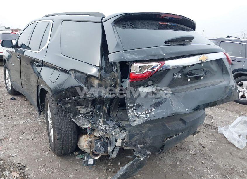 Photo 6 of 2021 Chevrolet Traverse FWD LT CLOTH (VIN 1GNERGKW0MJ252800)