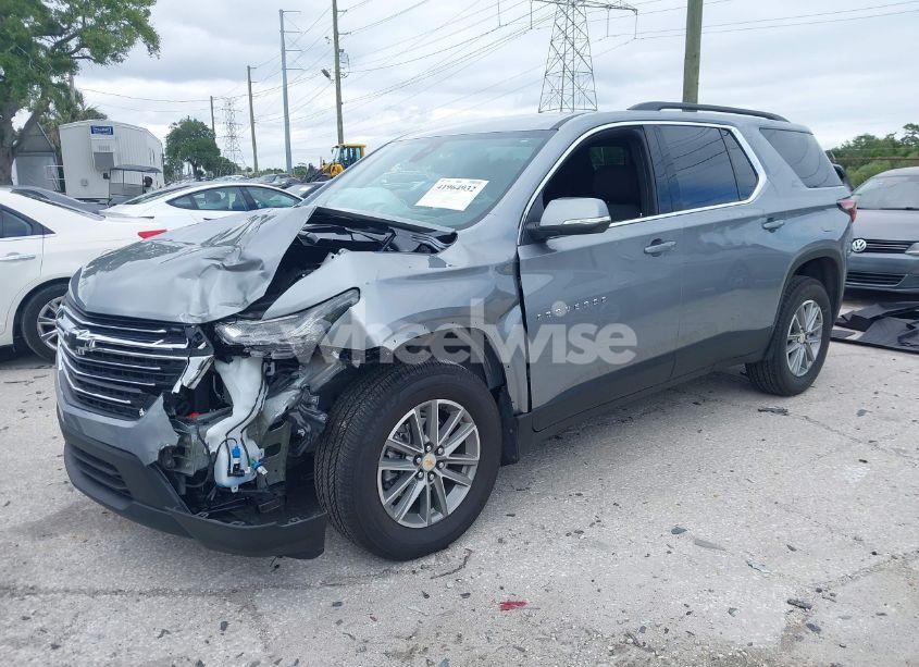 Photo 2 of 2023 Chevrolet Traverse FWD LT CLOTH (VIN 1GNERGKW0PJ252087)