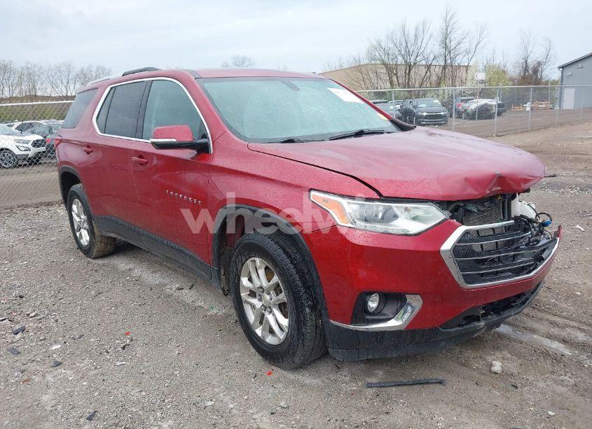 2018 Chevrolet Traverse 1LT (VIN 1GNERGKW1JJ195342) main photo