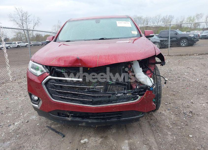 Photo 13 of 2018 Chevrolet Traverse 1LT (VIN 1GNERGKW1JJ195342)