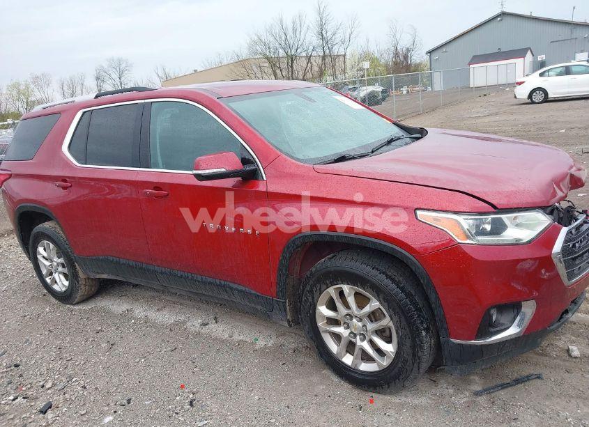 Photo 14 of 2018 Chevrolet Traverse 1LT (VIN 1GNERGKW1JJ195342)