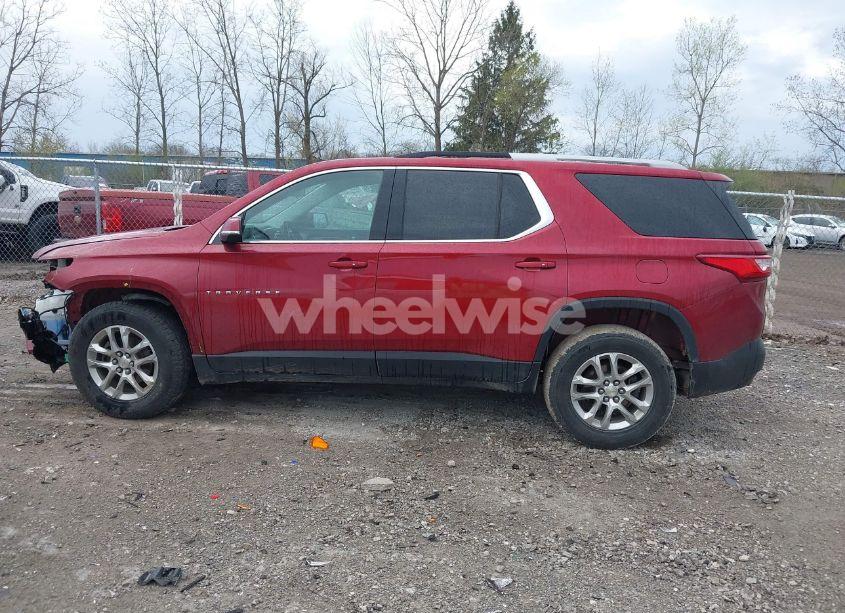 Photo 15 of 2018 Chevrolet Traverse 1LT (VIN 1GNERGKW1JJ195342)