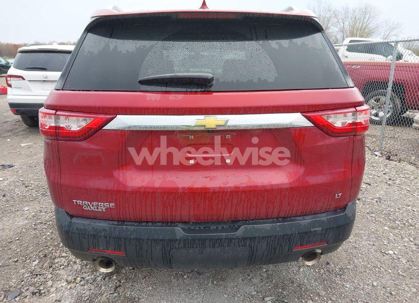 Photo 17 of 2018 Chevrolet Traverse 1LT (VIN 1GNERGKW1JJ195342)
