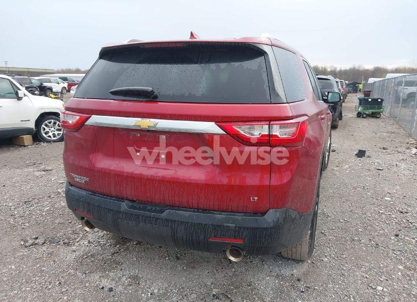 Photo 4 of 2018 Chevrolet Traverse 1LT (VIN 1GNERGKW1JJ195342)