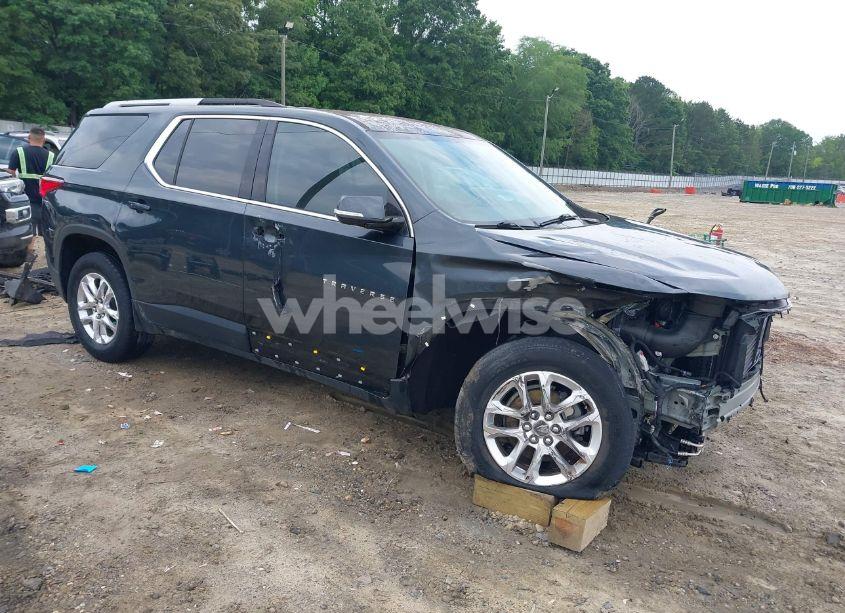 2018 Chevrolet Traverse 1LT (VIN 1GNERGKW1JJ211135) main photo