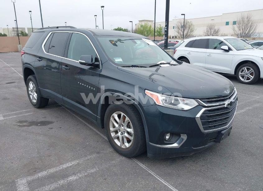 2019 Chevrolet Traverse 1LT (VIN 1GNERGKW1KJ114650) main photo