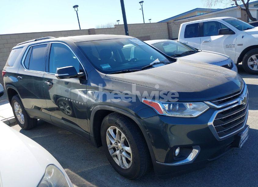 Photo 13 of 2019 Chevrolet Traverse 1LT (VIN 1GNERGKW1KJ114650)