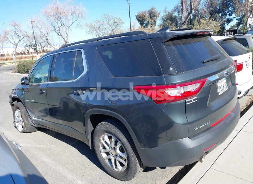 Photo 14 of 2019 Chevrolet Traverse 1LT (VIN 1GNERGKW1KJ114650)