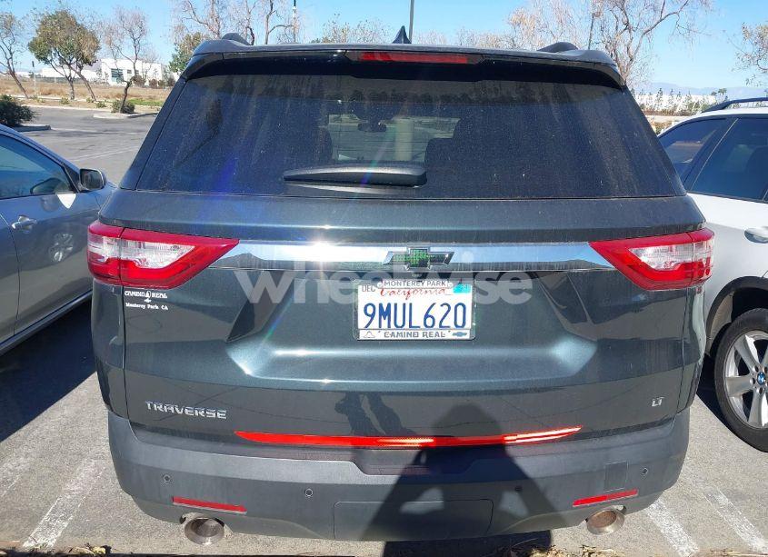 Photo 16 of 2019 Chevrolet Traverse 1LT (VIN 1GNERGKW1KJ114650)