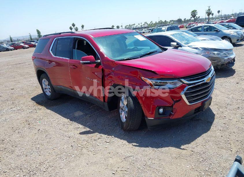 2019 Chevrolet Traverse 1LT (VIN 1GNERGKW1KJ148359) main photo