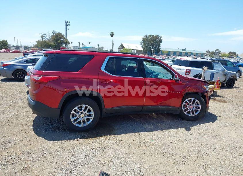 Photo 14 of 2019 Chevrolet Traverse 1LT (VIN 1GNERGKW1KJ148359)