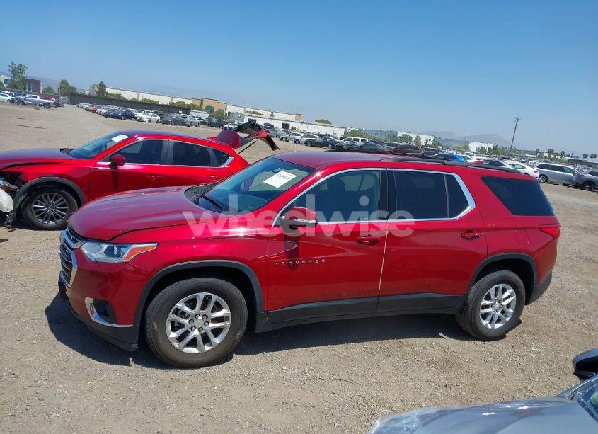 Photo 15 of 2019 Chevrolet Traverse 1LT (VIN 1GNERGKW1KJ148359)