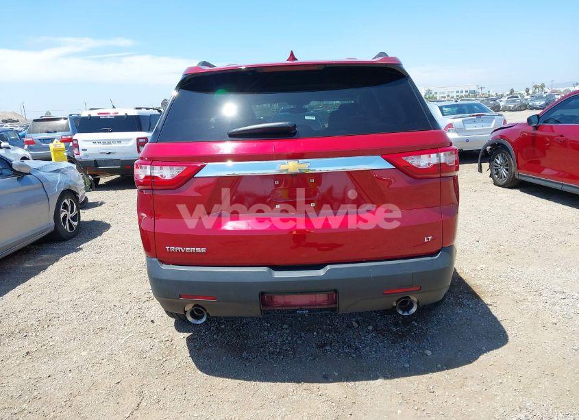 Photo 17 of 2019 Chevrolet Traverse 1LT (VIN 1GNERGKW1KJ148359)
