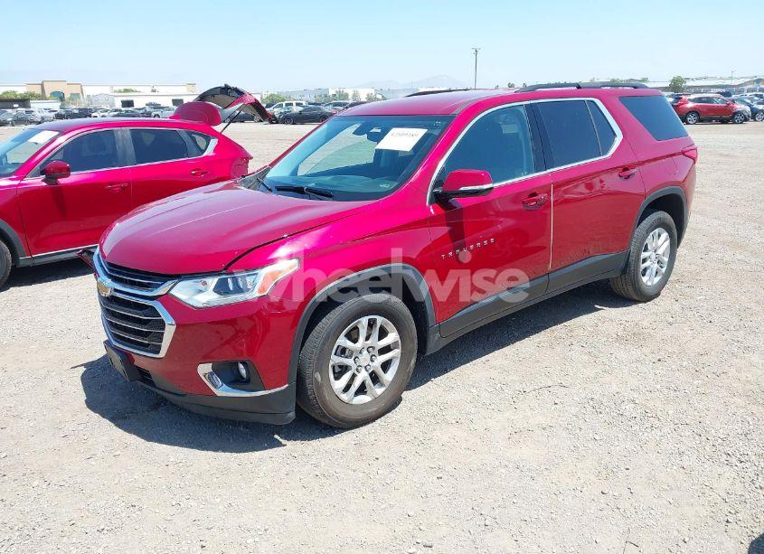 Photo 2 of 2019 Chevrolet Traverse 1LT (VIN 1GNERGKW1KJ148359)