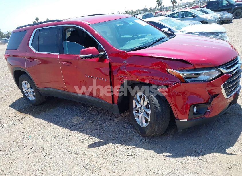 Photo 6 of 2019 Chevrolet Traverse 1LT (VIN 1GNERGKW1KJ148359)