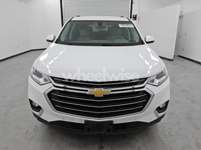 2019 CHEVROLET TRAVERSE LT (VIN 1GNERGKW1KJ170118) main photo