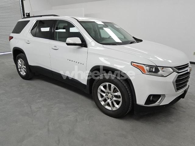 Photo 10 of 2019 CHEVROLET TRAVERSE LT (VIN 1GNERGKW1KJ170118)