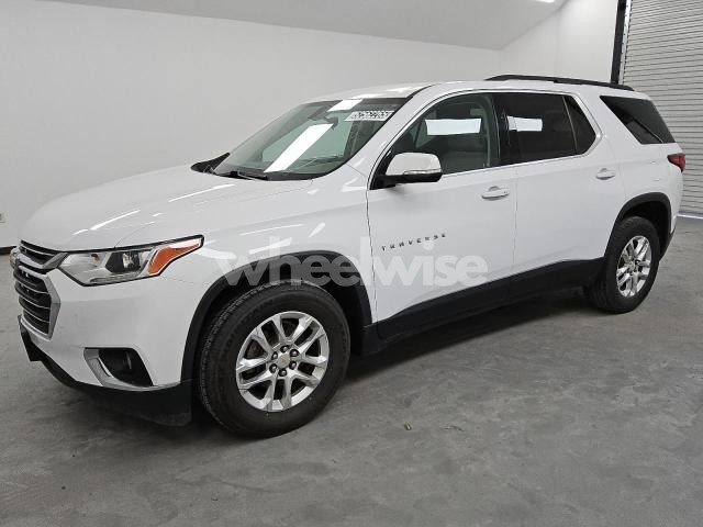 Photo 4 of 2019 CHEVROLET TRAVERSE LT (VIN 1GNERGKW1KJ170118)