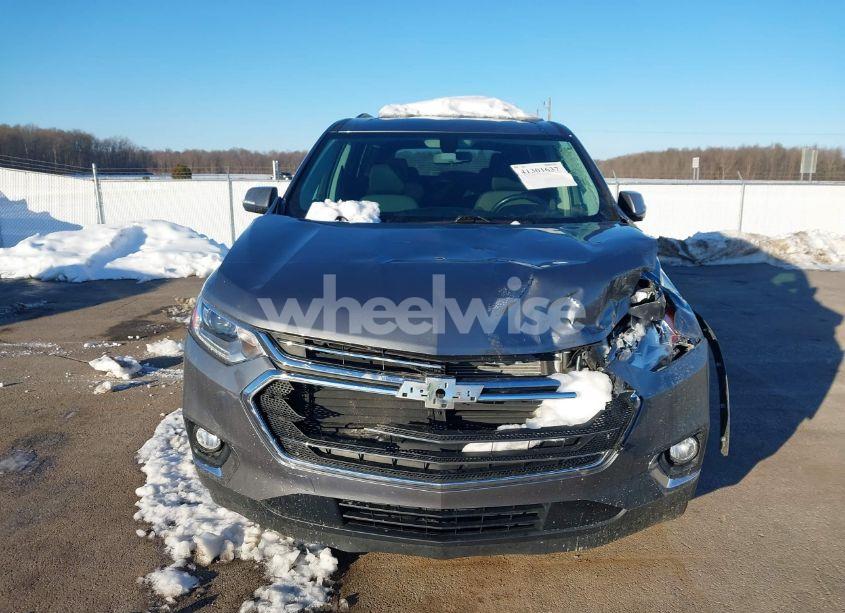 Photo 12 of 2019 Chevrolet Traverse 1LT (VIN 1GNERGKW1KJ263236)