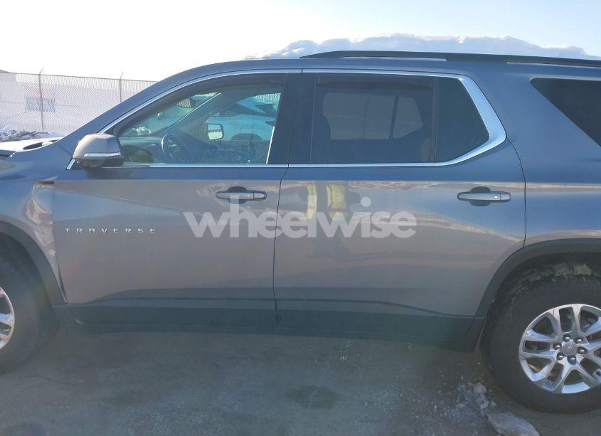 Photo 14 of 2019 Chevrolet Traverse 1LT (VIN 1GNERGKW1KJ263236)