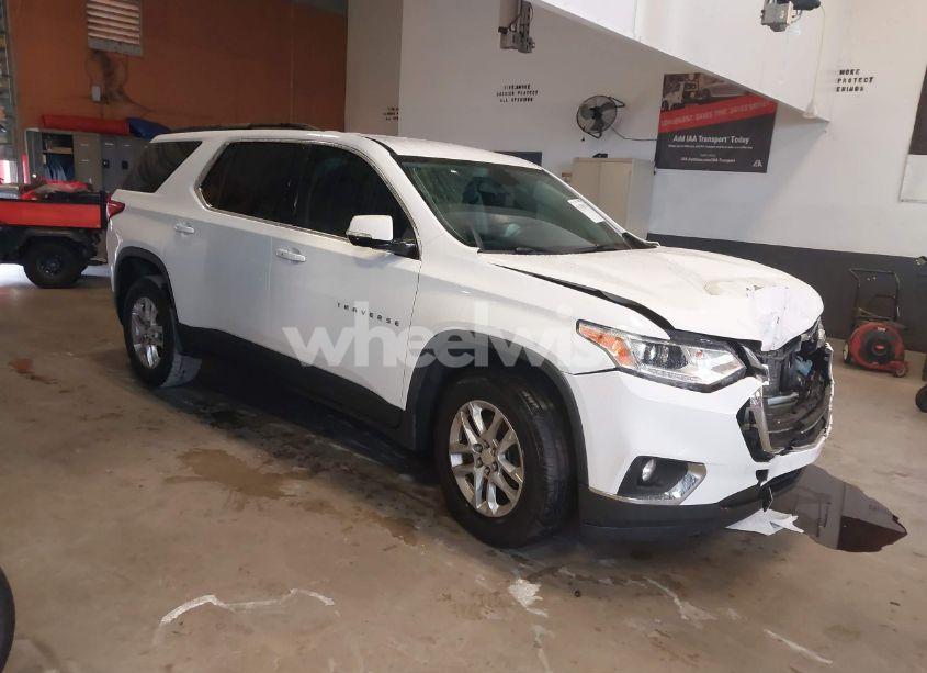 2020 Chevrolet Traverse FWD LT CLOTH (VIN 1GNERGKW1LJ139937) main photo
