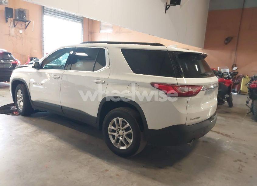 Photo 3 of 2020 Chevrolet Traverse FWD LT CLOTH (VIN 1GNERGKW1LJ139937)
