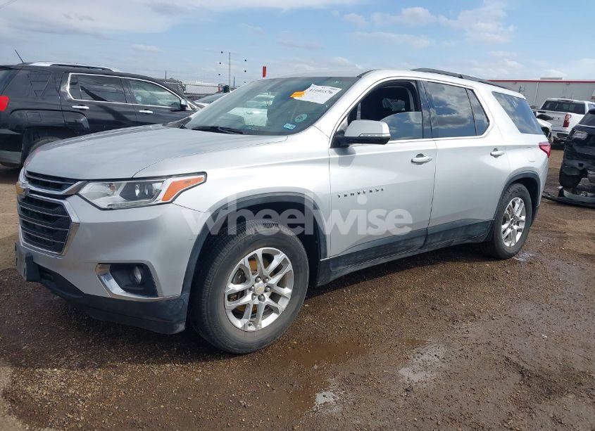 Photo 2 of 2020 Chevrolet Traverse FWD LT CLOTH (VIN 1GNERGKW1LJ231260)