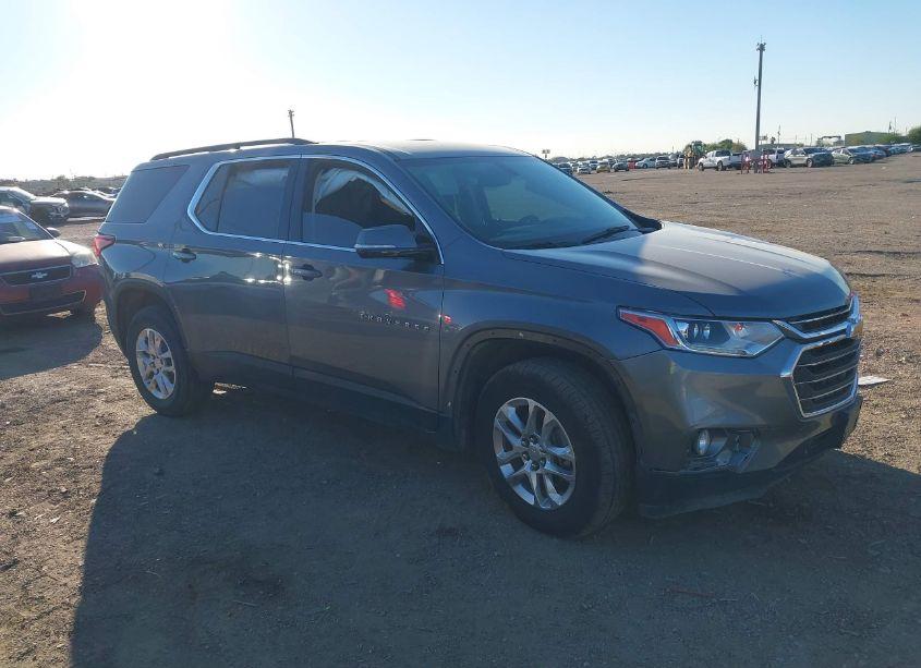 2020 Chevrolet Traverse FWD LT CLOTH (VIN 1GNERGKW1LJ243599) main photo