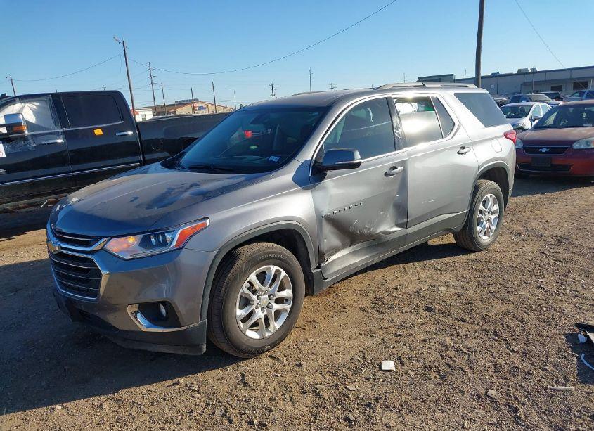 Photo 2 of 2020 Chevrolet Traverse FWD LT CLOTH (VIN 1GNERGKW1LJ243599)
