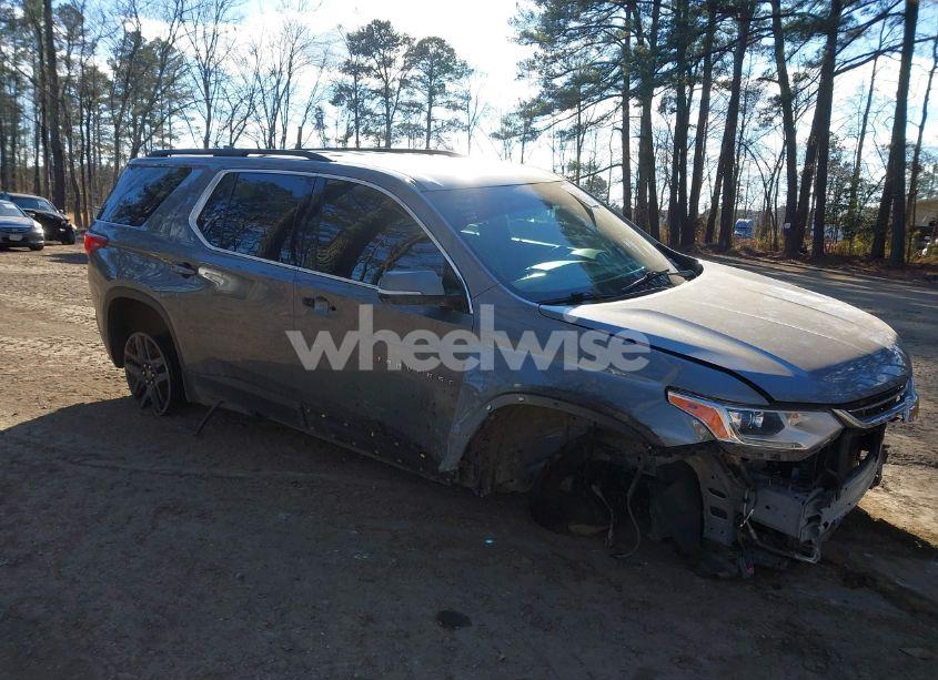 2020 Chevrolet Traverse FWD LT CLOTH (VIN 1GNERGKW1LJ247460) main photo