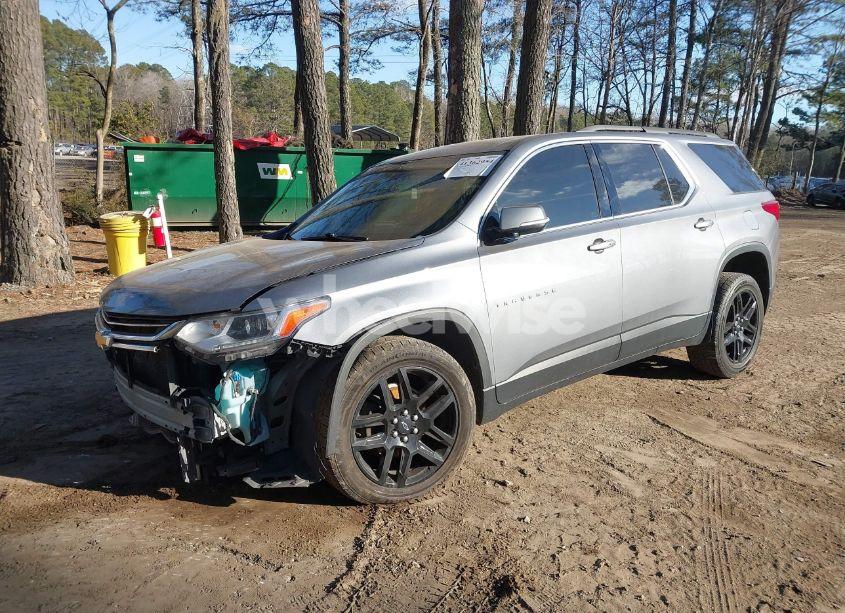 Photo 2 of 2020 Chevrolet Traverse FWD LT CLOTH (VIN 1GNERGKW1LJ247460)