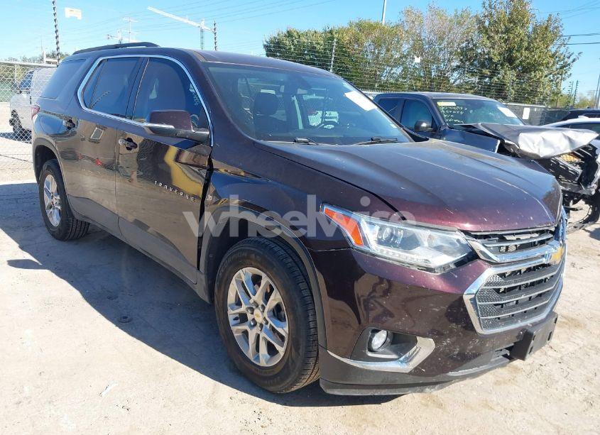 2021 Chevrolet Traverse FWD LT CLOTH (VIN 1GNERGKW1MJ118409) main photo