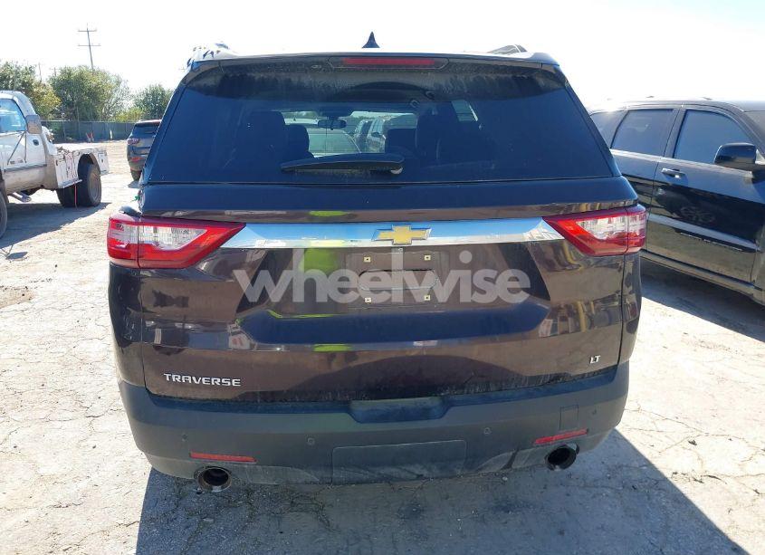 Photo 16 of 2021 Chevrolet Traverse FWD LT CLOTH (VIN 1GNERGKW1MJ118409)