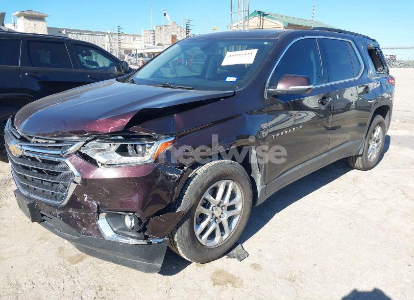 Photo 2 of 2021 Chevrolet Traverse FWD LT CLOTH (VIN 1GNERGKW1MJ118409)