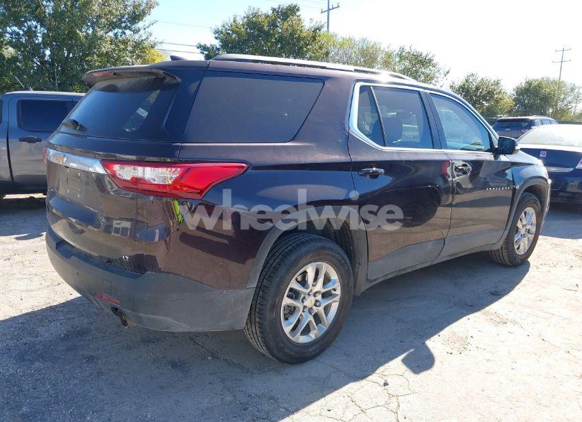 Photo 4 of 2021 Chevrolet Traverse FWD LT CLOTH (VIN 1GNERGKW1MJ118409)