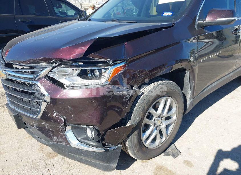 Photo 6 of 2021 Chevrolet Traverse FWD LT CLOTH (VIN 1GNERGKW1MJ118409)